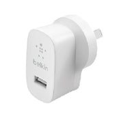 Belkin BoostCharge 12W USB-A Wall Charger White