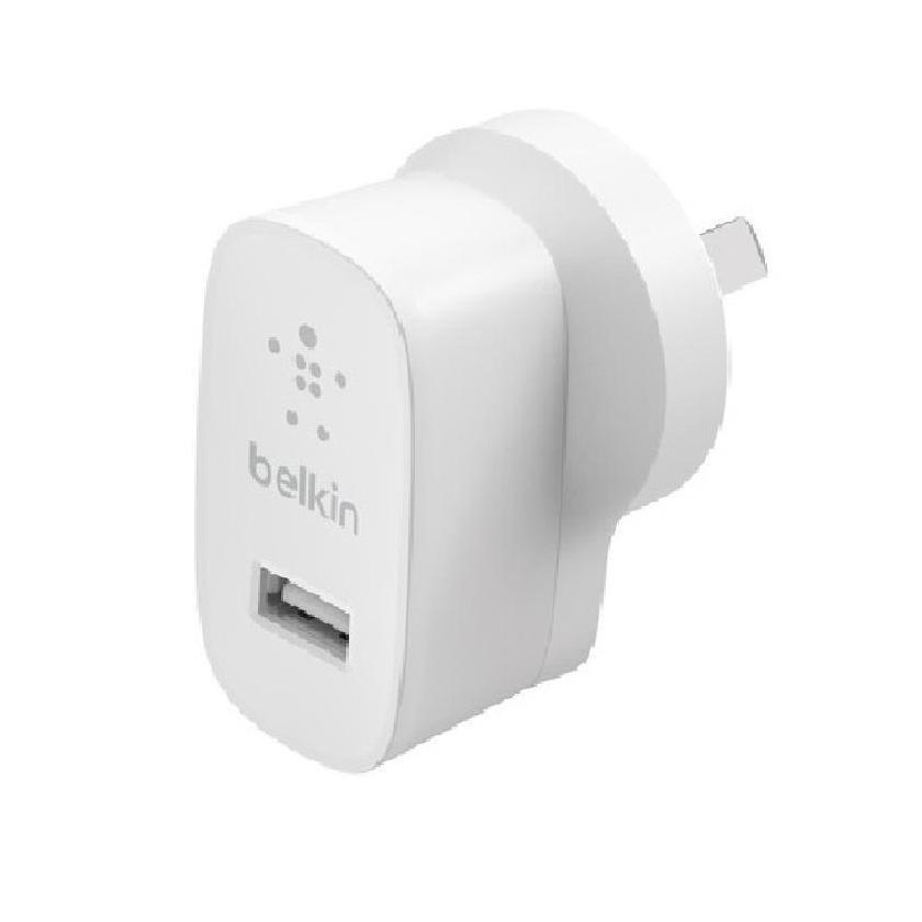 Belkin BoostCharge 12W USB-A Wall Charger White
