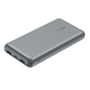 Belkin BoostCharge 20000mAh Power Bank 3A 2xUSB Space Gray