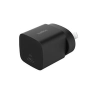 Belkin BoostCharge 25W USB-C Cubic Wall Charger Black