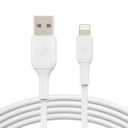Belkin BoostCharge 2m Lightning/USB Type-A Data Transfer Cable White