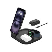 Belkin BoostCharge 3-in-1 Magnetic Foldable Qi2 Wireless Charger 15W + 36W Wa...