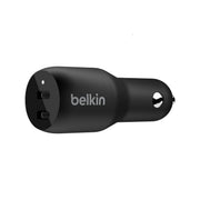 Belkin BoostCharge 36W Dual USB-C Car Charger Black 2xUSB-C (18W)