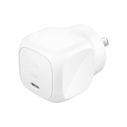 Belkin BoostCharge 65W USB-C PD Cubic Wall Charger White
