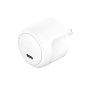 Belkin BoostCharge Compact 20W USB-C Wall Charger White