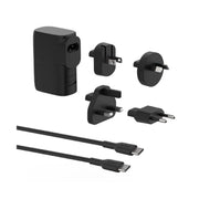 Belkin BoostCharge Hybrid 25W Wall Charger+5k mAh Power Bank(20W)+Tavel Adapt...