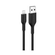 Belkin BoostCharge Lightning to USB-A Cable (1M) - Black (CAA019FQ1MBK) 2.4A/...