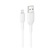 Belkin BoostCharge Lightning to USB-A Cable 1M White 2.4A/15W 480Mbps 300K+ Bends