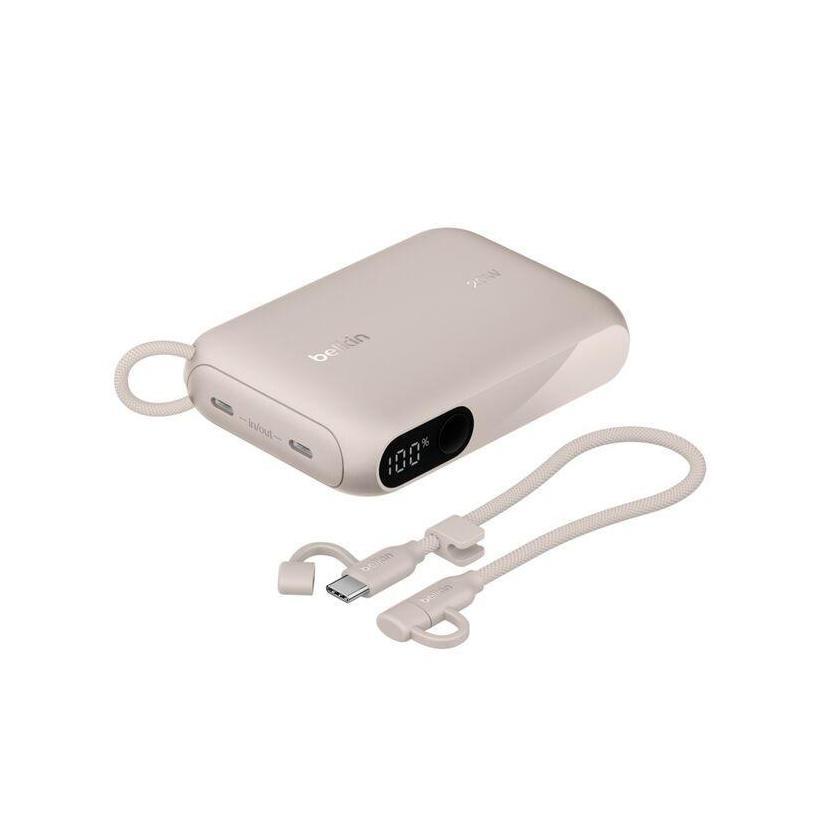 Belkin BoostCharge Power Bank 10K with Display 60W USB-C Cable Included