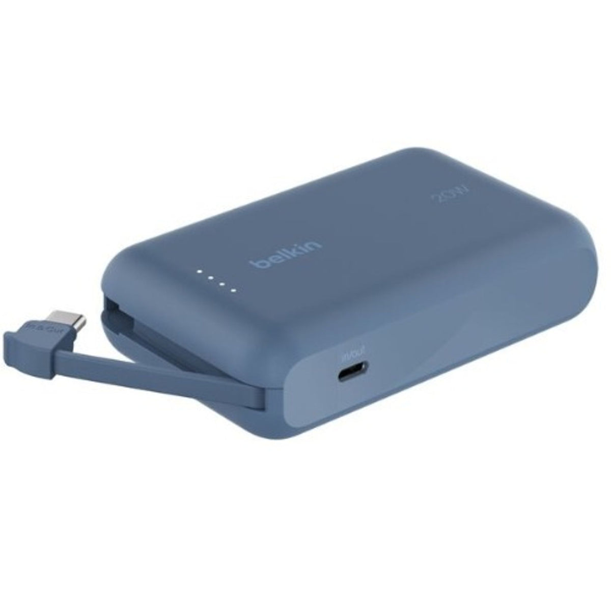 Belkin BoostCharge Power Bank - Blue - For Smartphone Tablet PC iPad mini iPad