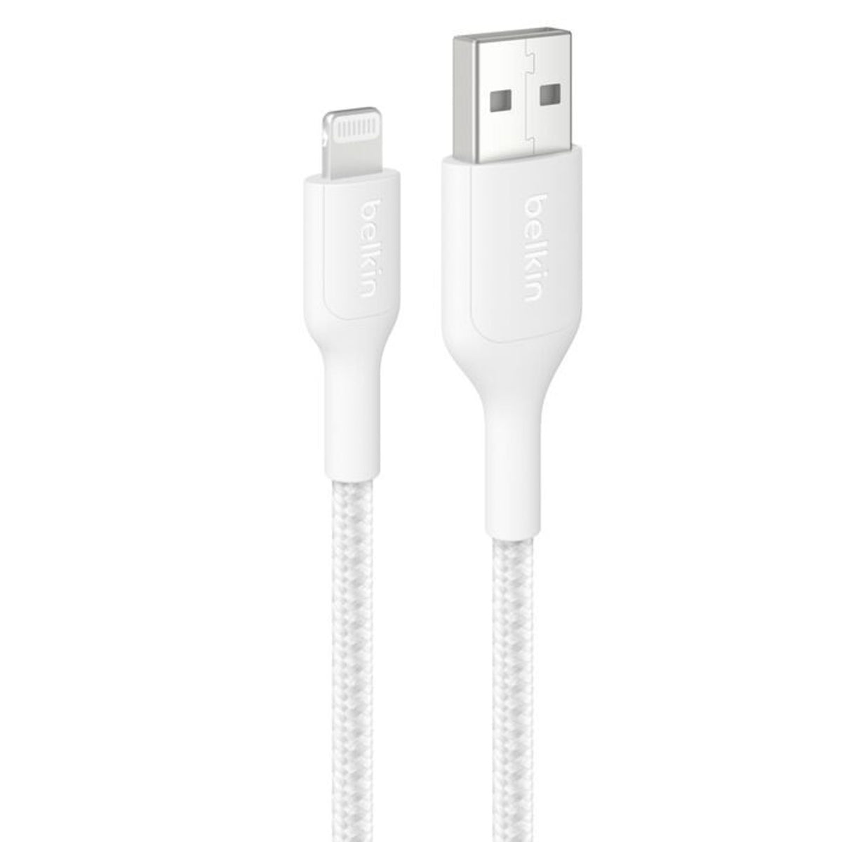 Belkin BoostCharge Pro 2 m Lightning/USB Data Transfer Cable - Cable for iPhone