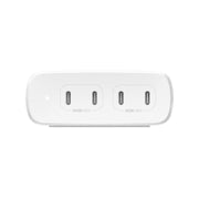 Belkin BoostCharge Pro 200W USB-C 4-Port GaN Wall Charger White
