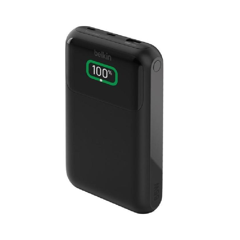 Belkin BoostCharge Pro 20k mAh Power Bank 3 Ports 2xUSB-C 1xUSB-A Black