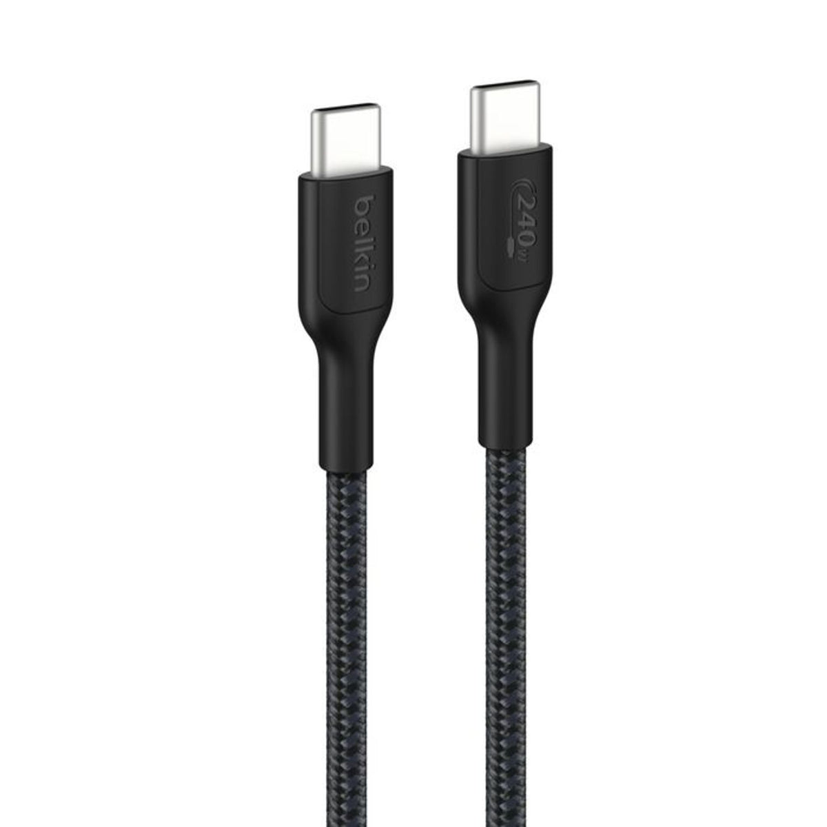 Belkin BoostCharge Pro 2m USB-C Data Transfer Cable Black