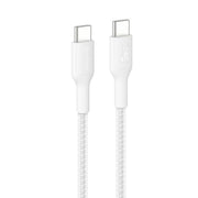 Belkin BoostCharge Pro 2m USB-C Data Transfer Cable White