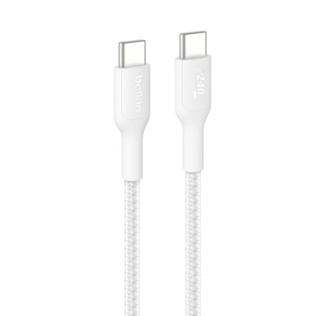 Belkin BoostCharge Pro 2m USB-C Data Transfer Cable White