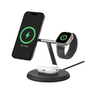 Belkin BoostCharge Pro 3-in-1 Magnetic Qi2 Wireless Charging Stand + 36W Wall...