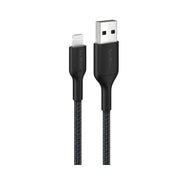 Belkin BoostCharge Pro Braided Lightning to USB-A Cable 2M Black CAA020FQ2MBK