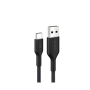 Belkin BoostCharge Pro Braided USB-C to USB-A Cable 1M Black 3A/15W 480Mbps