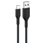 Belkin BoostCharge Pro Braided USB-C to USB-A Cable 2M Black 3A/15W 480Mbps