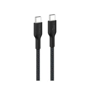 Belkin BoostCharge Pro Braided USB-C to USB-C Cable 1M Black 5A/240W 480Mbps