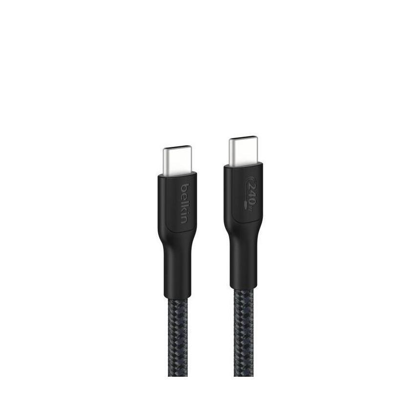 Belkin BoostCharge Pro Braided USB-C to USB-C Cable 3M Black