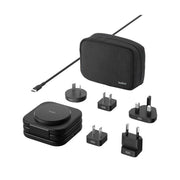 Belkin BoostCharge Pro Convertible 3-in-1 Magnetic Wireless Charging Travel P...