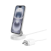 Belkin BoostCharge Pro Convertible Magnetic Wireless Charging Stand with Qi2(...