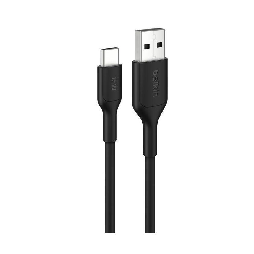 Belkin BoostCharge USB-C to USB-A Cable 0.15M Black