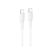 Belkin BoostCharge USB-C to USB-C Cable 2M White 3A/60W 480Mbps