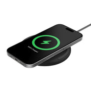 Belkin BoostCharge Wireless Charging Pad 15W + USB-C to USB-C Cable 1.5M Black
