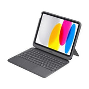Belkin Connect Apple iPad 11" A16 11th/10th Gen Folio Keyboard with Display Hub
