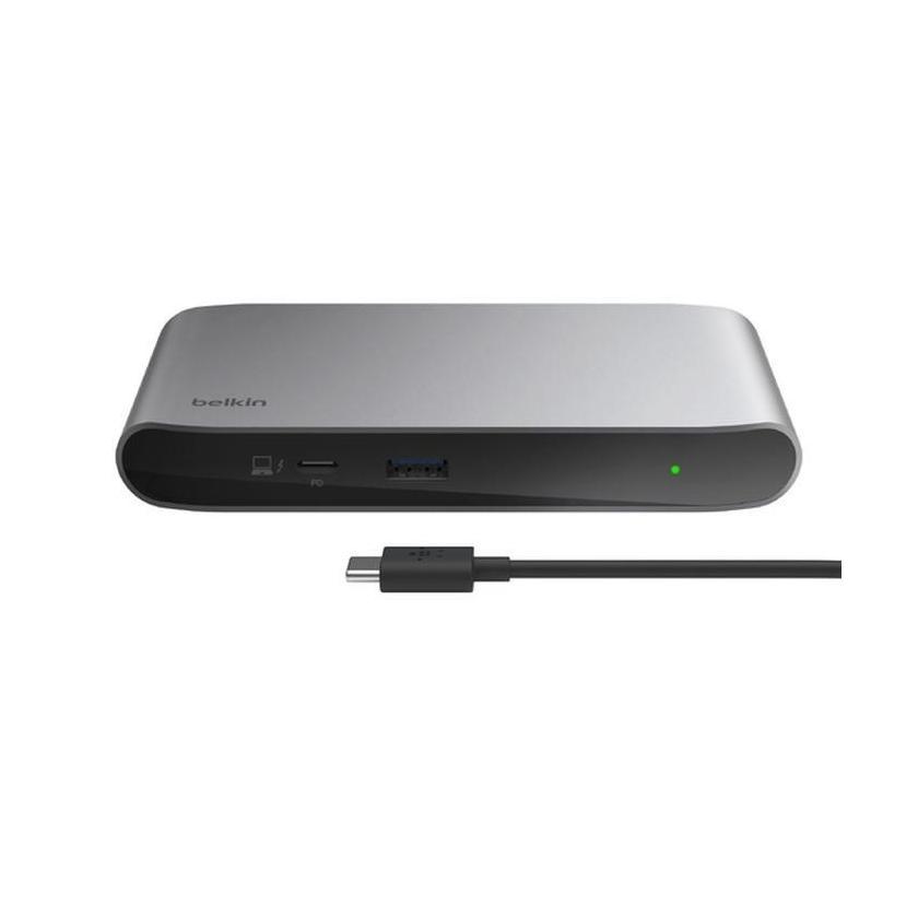 Belkin Connect Thunderbolt 4 (5-in-1) Core Hub + 150W PSU - Space Grey (INC01...