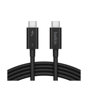 Belkin Connect Thunderbolt 5 USB-C to USB-C Cable (1M) - Black (INZ005fq1MBK)...