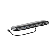 Belkin Connect Universal USB-C 11-in-1 Pro Dock+USB-C Cable Grey 100W PD
