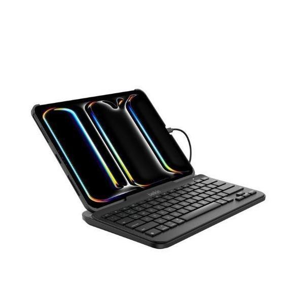 Belkin Connect USB-C Keyboard with Stand for iPad IP51 Rugged Non-slip