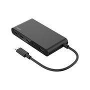Belkin Connect USB-C to 5-Port Hub Black 100W PD 10Gbps 1x HDMI 4x USB-C