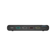 Belkin F1DN104KVM-HA-4 4-Port Secure KVM Switch Black