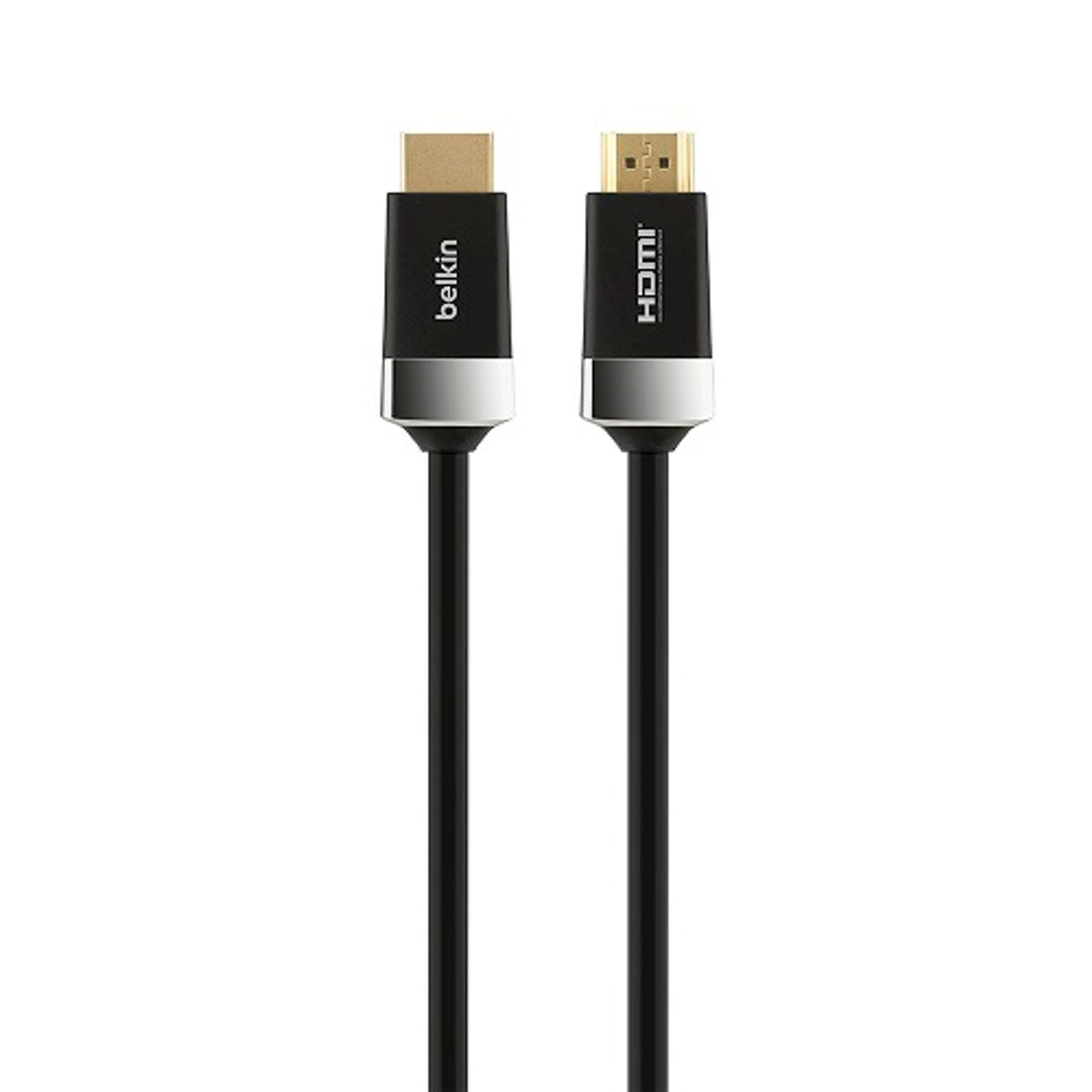 Belkin High Speed 1 m HDMI A/V Cable for TV - First End: 1 x HDMI 1.4 Digital