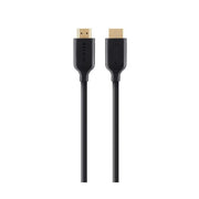 Belkin High Speed HDMI Cable with Ethernet 4K 2m Black