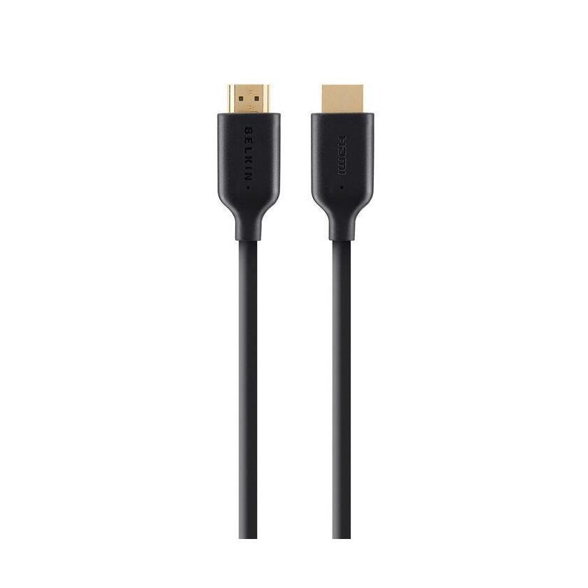Belkin High Speed HDMI Cable with Ethernet 4K 2m Black
