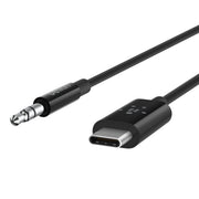 Belkin RockStar USB-C to 3.5mm Audio Cable 0.9M Black