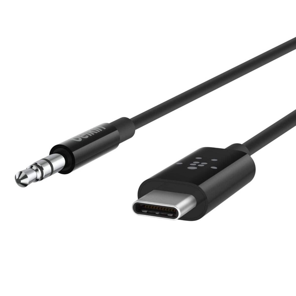 Belkin RockStar USB-C to 3.5mm Audio Cable 0.9M Black