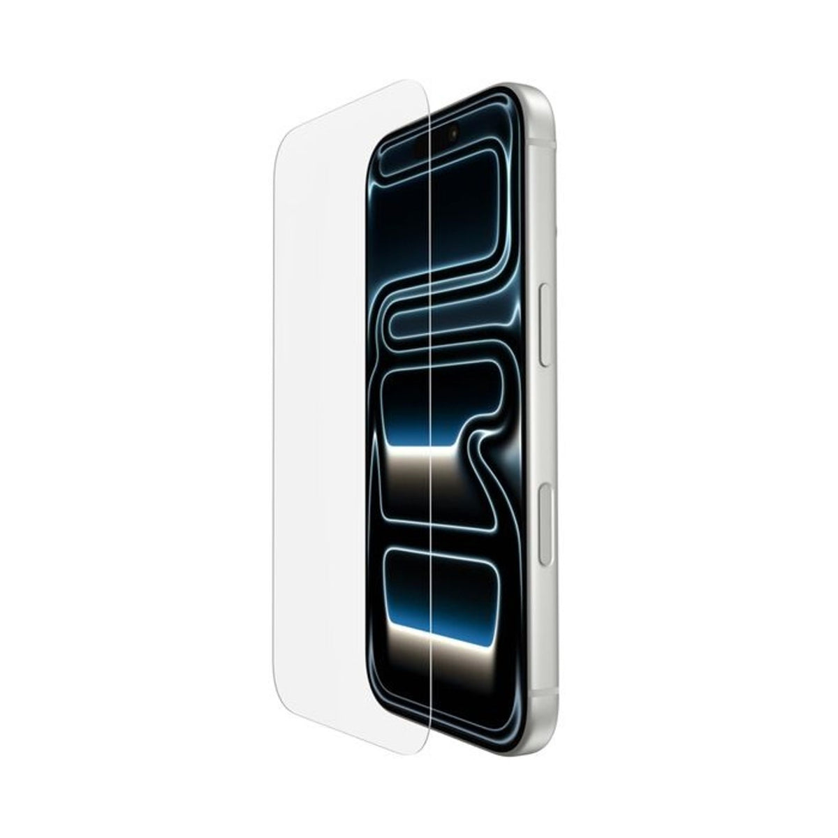 Belkin ScreenForce 9H UltraGlass Screen Protector for Apple iPhone 17 Pro Clear