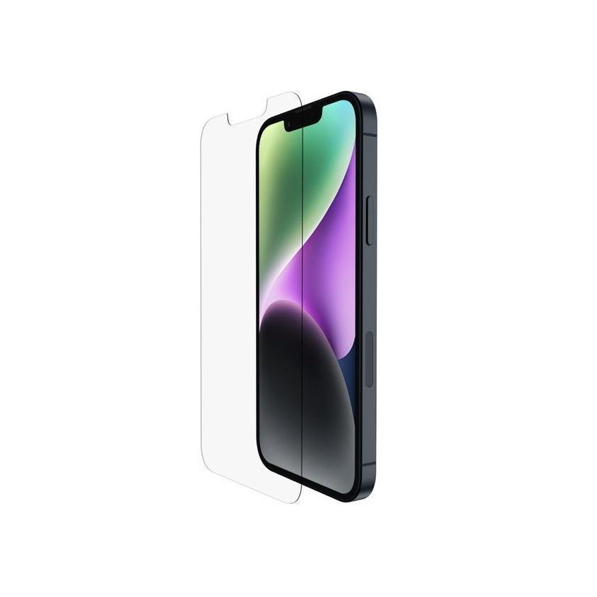 Belkin ScreenForce TemperedGlass Treated Screen Protector for iPhone 17e/16e/14/13/13 Pro Clear