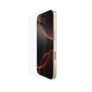 Belkin ScreenForce UltraGlass 2 iPhone 17/16 Pro 6.3" Screen Protector Clear