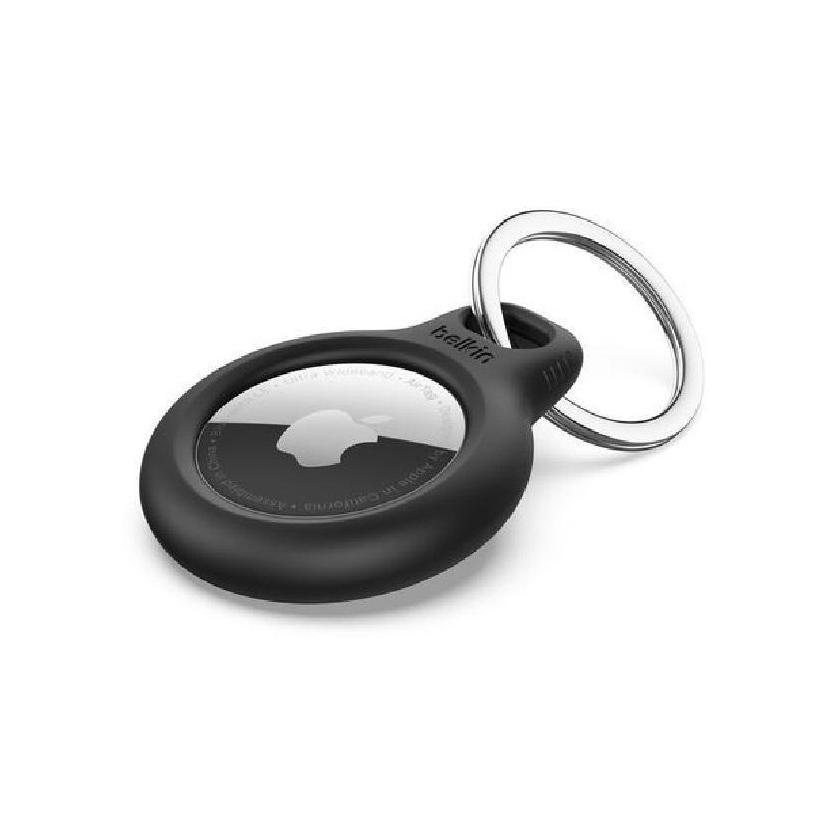Belkin Secure Holder with Key Ring for AirTag Black