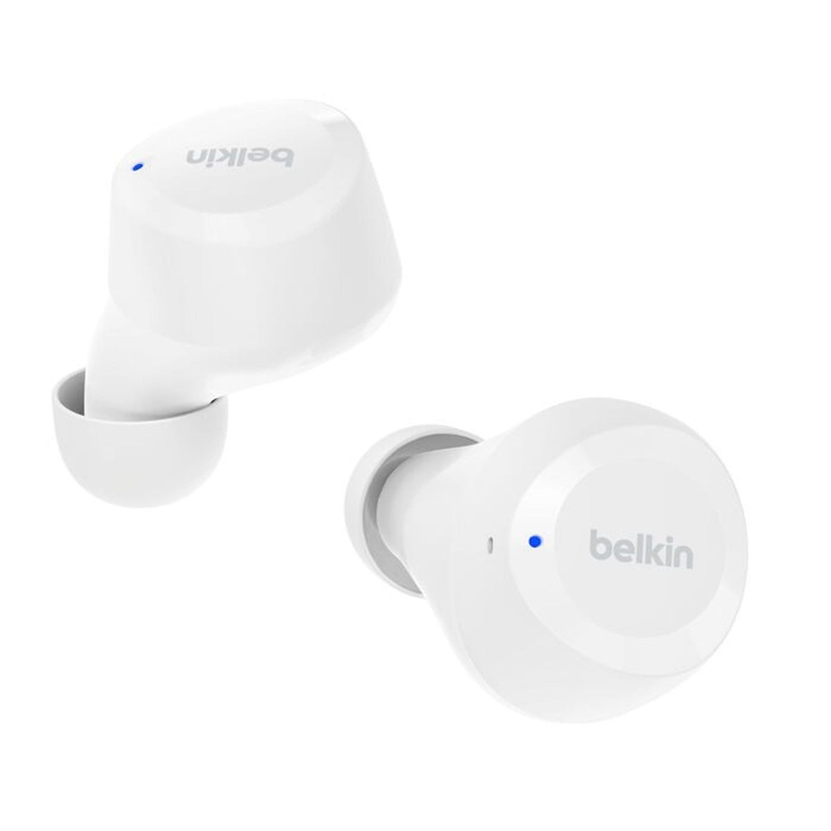 Belkin SoundForm Bolt True Wireless Earbuds Bluetooth White