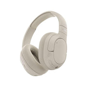 Belkin SoundForm Isolate Noise Cancelling Over-Ear Headphones - Sand (AUD008f...