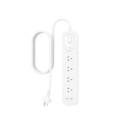 Belkin SurgePlus 4-Outlet Surge Protector With 2x USB -C Port(30W) (SRB005AU2...